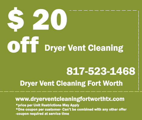 dryer vent cleaning offer 